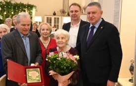 Galeria aktualności Setne urodziny Pani Zofii Jagiełło 6