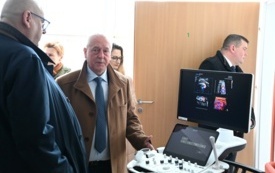 Galeria aktualności Płoński szpital z nowymi karetkami i sprzętem medycznym 3