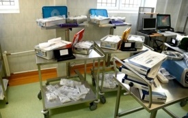 Galeria aktualności Płoński szpital z nowymi karetkami i sprzętem medycznym 7
