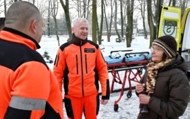 Galeria aktualności Płoński szpital z nowymi karetkami i sprzętem medycznym 9