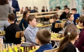 Galeria aktualności Turniej Szachowy o Puchar Starosty Płońskiego 15