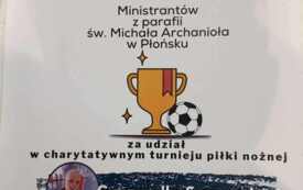 Galeria aktualności &bdquo;Gramy dla Szymonka&rdquo; &ndash; charytatywny turniej w MCSiR Płońsk 8