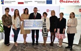 Galeria aktualności Dostępne szkoły w Płońsku coraz bliżej. Miasto negocjuje warunki realizacji projektu 9