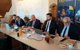 Galeria aktualności Posiedzenie Zarządu Związku Miast Polskich w Pucku z udziałem Burmistrza Płońska 2