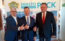 Galeria aktualności Posiedzenie Zarządu Związku Miast Polskich w Pucku z udziałem Burmistrza Płońska 4