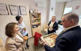 Galeria aktualności Tłusty czwartek w Urzędzie Miejskim, zgodnie z tradycją  1