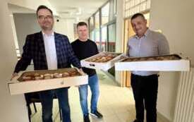 Galeria aktualności Tłusty czwartek w Urzędzie Miejskim, zgodnie z tradycją  5