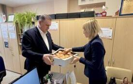Galeria aktualności Tłusty czwartek w Urzędzie Miejskim, zgodnie z tradycją  6
