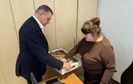 Galeria aktualności Tłusty czwartek w Urzędzie Miejskim, zgodnie z tradycją  46