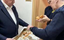 Galeria aktualności Tłusty czwartek w Urzędzie Miejskim, zgodnie z tradycją  49