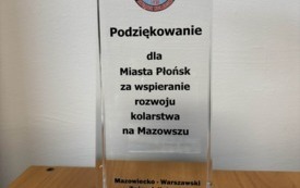 Galeria aktualności Miasto Płońsk docenione przez Mazowiecko-Warszawski Związek Kolarski 1