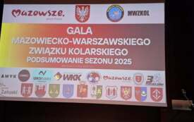 Galeria aktualności Miasto Płońsk docenione przez Mazowiecko-Warszawski Związek Kolarski 2