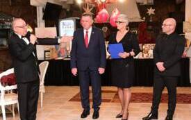 Galeria aktualności XVIII Bal Charytatywny TPD Koło Pomocy Dzieciom i Młodzieży Niepełnosprawnej Ruchowo w Płońsku 1