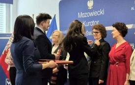 Galeria aktualności Dziś w Ciechanowie wręczono medale za długoletnią służbę przyznane przez Prezydenta RP 5