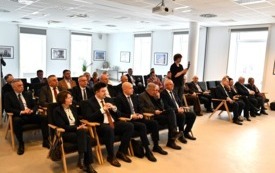 Galeria aktualności Strefa na TAK! &ndash; parlamentarzyści i samorządowcy debatowali w Płońsku o przyszłości Mazowsza 2