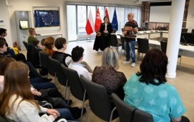 Galeria aktualności Dzieci z Charkowa kończą pobyt w Płońsku 2