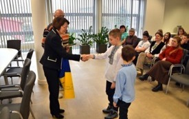 Galeria aktualności Dzieci z Charkowa kończą pobyt w Płońsku 11