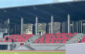 Galeria aktualności 950 nowych siedzisk na stadionie miejskim w Płońsku 2