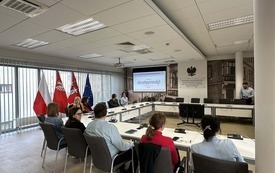 Galeria aktualności Szkolimy się w ratuszu 5