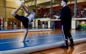 Galeria aktualności Pierwsze zawody &bdquo;Gymnasticks For All 2026&rdquo; w Płońsku 15