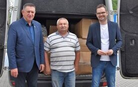 Galeria aktualności Jak Płońsk pomaga Ukrainie? 11