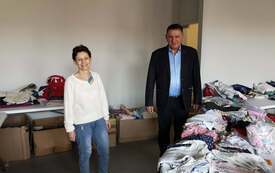 Galeria aktualności Jak Płońsk pomaga Ukrainie? 20