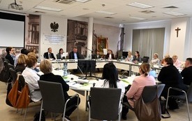 Galeria aktualności Narady oświatowe w Urzędzie Miejskim w Płońsku 1