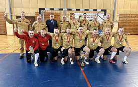 Galeria aktualności Finał XXIII Mistrzostw Wojew&oacute;dztwa Mazowieckiego Strażak&oacute;w w Futsalu 1