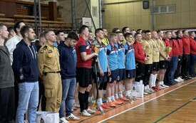 Galeria aktualności Finał XXIII Mistrzostw Wojew&oacute;dztwa Mazowieckiego Strażak&oacute;w w Futsalu 2