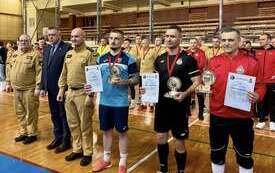 Galeria aktualności Finał XXIII Mistrzostw Wojew&oacute;dztwa Mazowieckiego Strażak&oacute;w w Futsalu 3