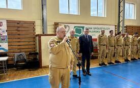 Galeria aktualności Finał XXIII Mistrzostw Wojew&oacute;dztwa Mazowieckiego Strażak&oacute;w w Futsalu 6