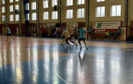 Galeria aktualności Finał XXIII Mistrzostw Wojew&oacute;dztwa Mazowieckiego Strażak&oacute;w w Futsalu 12