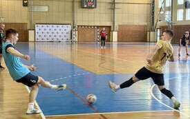 Galeria aktualności Finał XXIII Mistrzostw Wojew&oacute;dztwa Mazowieckiego Strażak&oacute;w w Futsalu 16