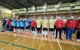 Galeria aktualności Finał XXIII Mistrzostw Wojew&oacute;dztwa Mazowieckiego Strażak&oacute;w w Futsalu 24