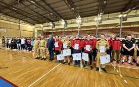 Galeria aktualności Finał XXIII Mistrzostw Wojew&oacute;dztwa Mazowieckiego Strażak&oacute;w w Futsalu 29