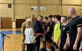 Galeria aktualności Finał XXIII Mistrzostw Wojew&oacute;dztwa Mazowieckiego Strażak&oacute;w w Futsalu 30