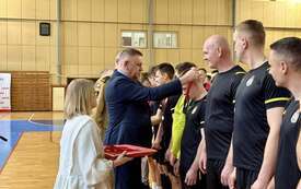 Galeria aktualności Finał XXIII Mistrzostw Wojew&oacute;dztwa Mazowieckiego Strażak&oacute;w w Futsalu 31