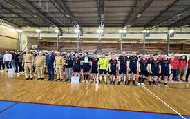 Galeria aktualności Finał XXIII Mistrzostw Wojew&oacute;dztwa Mazowieckiego Strażak&oacute;w w Futsalu 33