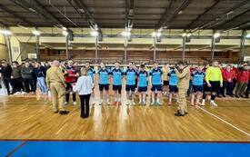 Galeria aktualności Finał XXIII Mistrzostw Wojew&oacute;dztwa Mazowieckiego Strażak&oacute;w w Futsalu 36