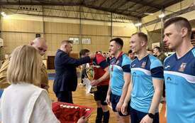 Galeria aktualności Finał XXIII Mistrzostw Wojew&oacute;dztwa Mazowieckiego Strażak&oacute;w w Futsalu 37