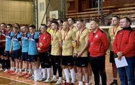 Galeria aktualności Finał XXIII Mistrzostw Wojew&oacute;dztwa Mazowieckiego Strażak&oacute;w w Futsalu 40
