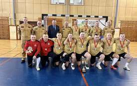 Galeria aktualności Finał XXIII Mistrzostw Wojew&oacute;dztwa Mazowieckiego Strażak&oacute;w w Futsalu 42