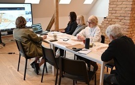 Galeria aktualności Klaruje się koncepcja wystawy stałej w Muzeum Ziemi Płońskiej &nbsp; 3