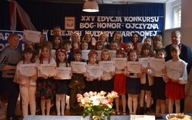 Galeria aktualności Jubileuszowa XXV edycja Konkursu &bdquo;B&oacute;g&ndash;Honor&ndash;Ojczyzna w dziejach kultury narodowej&rdquo; 10