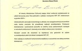 Galeria aktualności Podziękowania od Wicepremiera i Ministra Cyfryzacji 1