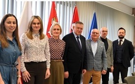 Galeria aktualności Podpisanie umowy na rewitalizację kamienic i przestrzeni publicznych 1