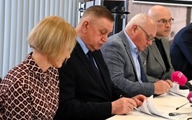 Galeria aktualności Podpisanie umowy na rewitalizację kamienic i przestrzeni publicznych 2