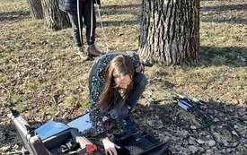 Galeria aktualności Nowoczesna diagnostyka drzew nad zbiornikiem 1