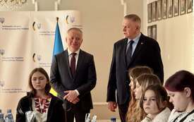 Galeria aktualności Dzieci z Ukrainy odwiedziły Ambasadę w Warszawie 2
