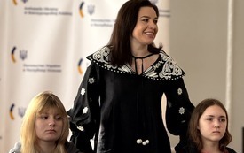 Galeria aktualności Dzieci z Ukrainy odwiedziły Ambasadę w Warszawie 14